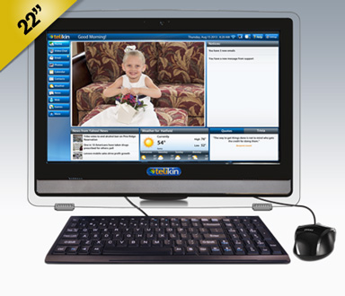 Telikin Computer front View