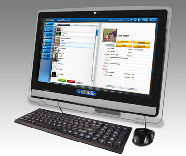 Telikin Computer 3QL View