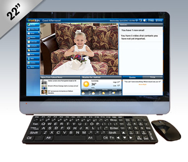 Telikin Computer front View